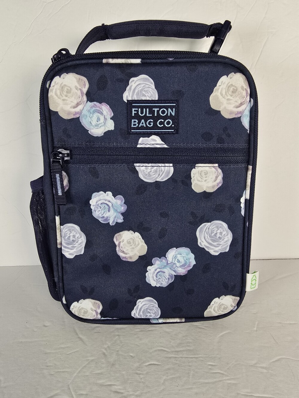 NWOT Fulton Bag Co. Upright Lunch Bag In Midnight Floral NWOT Fulton Bag Co. Upr